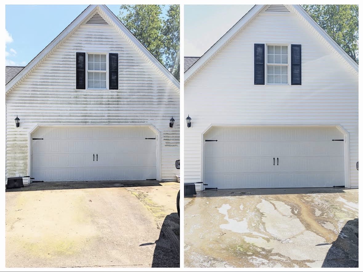 Siding & Garage Wash