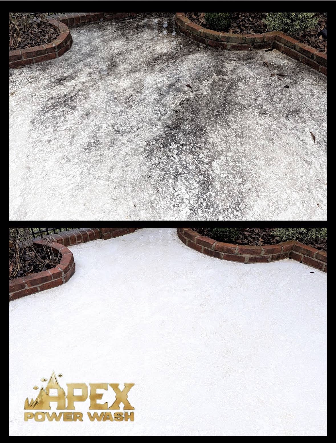Driveway & Patio Wash